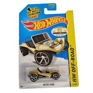 Hot Wheels Meyers Manx #114/250 Meyers Manx 50 Years Anniversary